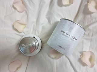 CRE8SKIN(크리에이트스킨) 화사한크림 — 5점을 준 리뷰어가 2022년 3월 올린 사용 사진