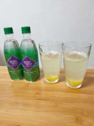 몽베스트 Montbest with Sparkling water Plain 20병 — 5점을 준 리뷰어가 2023년 3월 올린 사용 사진