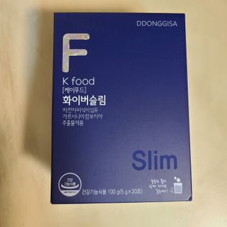 똥기사의 케이푸드 화이버슬림 — 5점을 준 리뷰어가 2021년 1월 올린 사용 사진
