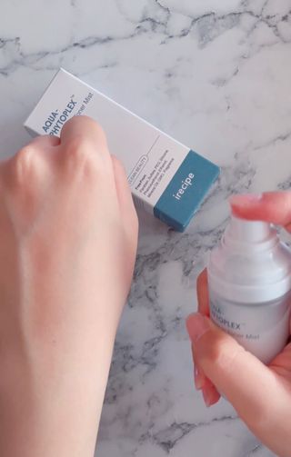 아이레시피 아쿠아피토플렉스 크림 인 토너 미스트 60ml — 5점을 준 리뷰어가 2023년 7월 올린 사용 사진