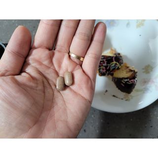 슬림플래닛 녹차카테킨 500mg 애프터밀 — 4.5점을 준 리뷰어가 2021년 9월 올린 사용 사진