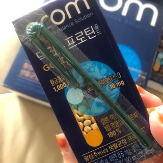 이롬 erom 닥터스 프로틴 골드 — 5점을 준 리뷰어가 2021년 4월 올린 사용 사진