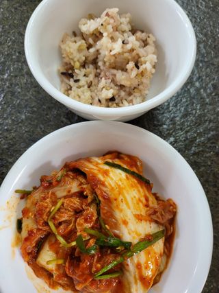 셰프애찬 알배기 겉절이 김치 1kg — 5점을 준 리뷰어가 2022년 9월 올린 사용 사진