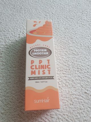 썸헤어 / SUMHAIR [썸헤어] 프로틴 스무디 클리닉 미스트 150ml — 4.5점을 준 리뷰어가 2021년 7월 올린 사용 사진