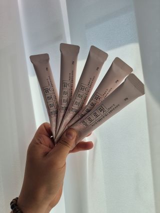 주식회사 메디프바이오 클로로핏 — 5점을 준 리뷰어가 2023년 9월 올린 사용 사진