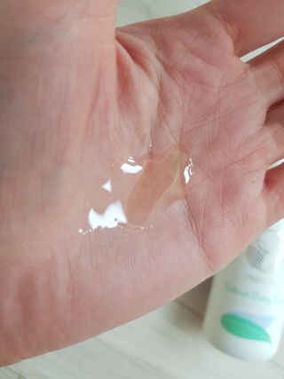 mom e 맘이 내추럴 베이비 케어 크림+바디오일 — 5점을 준 리뷰어가 2021년 1월 올린 사용 사진