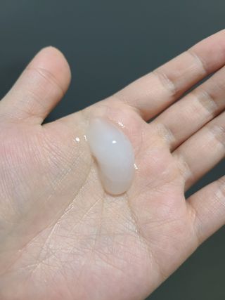 라로지크 X3 리페어 퍼퓸 헤어팩 150mℓ — 5점을 준 리뷰어가 2021년 12월 올린 사용 사진