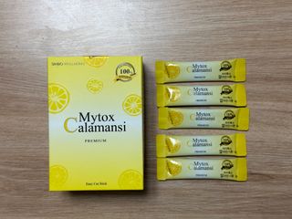 신보웰빙 마이톡스 깔라만시환 1박스/28포 — 4점을 준 리뷰어가 2023년 6월 올린 사용 사진