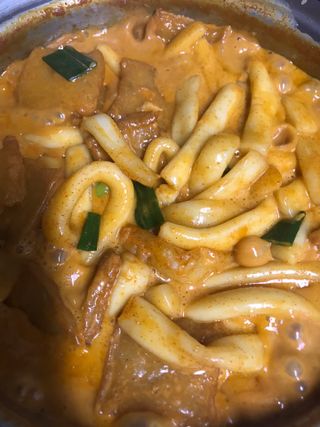추억의 국민학교 떡볶이 국떡 뉴트로 5종 — 4점을 준 리뷰어가 2021년 9월 올린 사용 사진