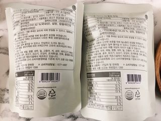 딜라이트 프로젝트 바삭한 원물칩 3종 고구마칩, 자색고구마칩, 느타리버섯칩 [총 6봉지] — 5점을 준 리뷰어가 2022년 2월 올린 사용 사진