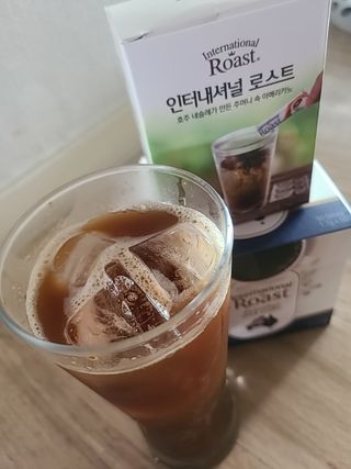 인터내셔널로스트 [호주네슬레] 인터내셔널 로스트 65개입 호주마약커피 50T+15T — 4점을 준 리뷰어가 2021년 8월 올린 사용 사진