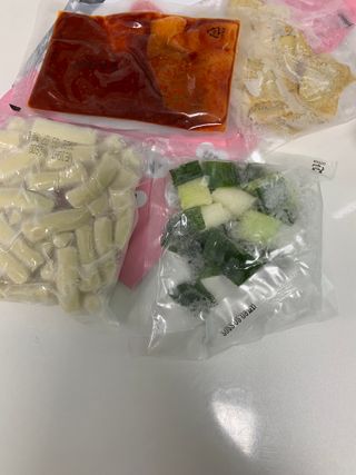 응큼떡볶이 — 5점을 준 리뷰어가 2021년 3월 올린 사용 사진