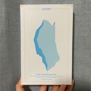 에이스노 레스큐 부스트 하이드레이션 시트마스크 — 4점을 준 리뷰어가 2021년 10월 올린 사용 사진