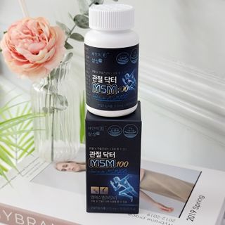 체인미 관절 및 연골건강에 도움을 줄수있는 관절닥터 MSM100 — 5점을 준 리뷰어가 2021년 11월 올린 사용 사진