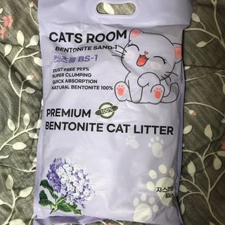 겟플렉스 켓플렉스 캣츠룸BS-1 고양이모래 4kg — 4.5점을 준 리뷰어가 2021년 1월 올린 사용 사진