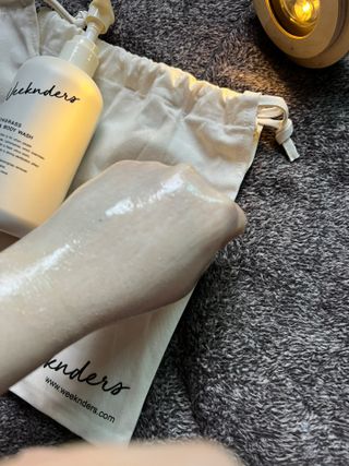 [위켄더스] 기분좋은 하루를 선사해주는 핸드& 바디워시 1종 랜덤발송 — 5점을 준 리뷰어가 2022년 4월 올린 사용 사진