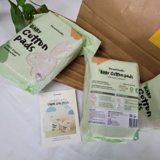 디어엘로디 유기농 무표백 건티슈 60매 — 5점을 준 리뷰어가 2022년 8월 올린 사용 사진