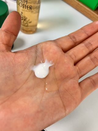 [네이버+블로그] ★블립 스킨부스터 히알루론산 앰플 올리브영 수분 기미 에센스 140ml — 5점을 준 리뷰어가 2024년 12월 올린 사용 사진