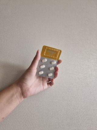 뉴트리션팩토리 비타프렙 바이탈디 비타민D 500mg — 5점을 준 리뷰어가 2021년 10월 올린 사용 사진