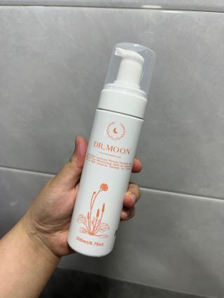 MF프리 [닥터문] 유산균 락토케어 질경초 여성청결제 200ml (폼타입) — 4점을 준 리뷰어가 2022년 9월 올린 사용 사진