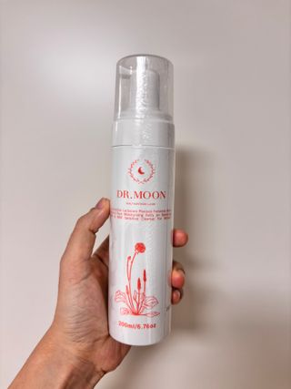 MF프리 [닥터문] 유산균 락토케어 질경초 여성청결제 200ml (폼타입) — 5점을 준 리뷰어가 2024년 12월 올린 사용 사진