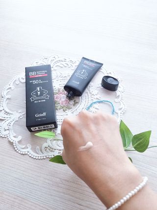 그리니프 포맨 내추럴 비비크림 50g — 5점을 준 리뷰어가 2023년 4월 올린 사용 사진