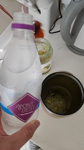 몽베스트 Montbest with Sparkling water 플레인/라임/레몬 20병(랜덤) — 5점을 준 리뷰어가 2024년 5월 올린 사용 사진