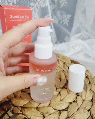 산다화 더블 이펙트 안티 링클 세럼 50ml — 5점을 준 리뷰어가 2022년 10월 올린 사용 사진