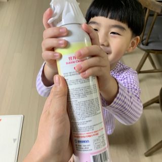 주식회사 권브라더스 [권브라더스] 목욕놀이 필수템, 핑키공주 유아버블클렌저 300ml 대용량 몽글몽글 구름 속 딸기향 — 5점을 준 리뷰어가 2022년 1월 올린 사용 사진