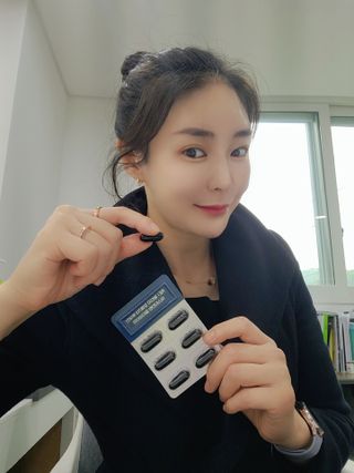 지바이오렉스 RE;알티지오메가3 루테인아스타잔틴 멀티비타민 — 5점을 준 리뷰어가 2022년 10월 올린 사용 사진