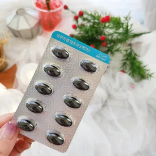 메디포스트 모비타 아쿠아셀 엔초비오메가3 60캡슐 — 5점을 준 리뷰어가 2022년 11월 올린 사용 사진
