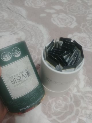 모힐바이오 비오시톨 - 하루 한 포 관리하는 건강한 습관 — 5점을 준 리뷰어가 2022년 2월 올린 사용 사진