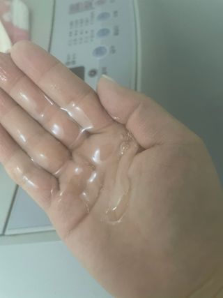 달리프 진저 베러 퍼퓸 탈모 완화 샴푸 1000ml 향 3종 — 4점을 준 리뷰어가 2021년 2월 올린 사용 사진