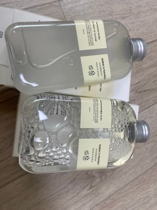 [녹산] 비건 대나무 밸런싱 수분 토너 + 비건 바이오 비타 에센스 — 5점을 준 리뷰어가 2022년 10월 올린 사용 사진