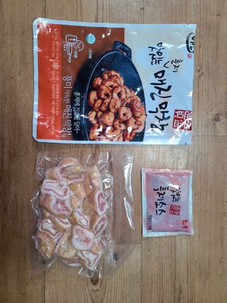 백석푸드시스템 [매진] 맛있는 훈제막창 200g 소스 50g — 5점을 준 리뷰어가 2021년 6월 올린 사용 사진