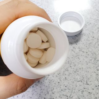 서울약사신협_면역애 아연 츄어블 60정 — 5점을 준 리뷰어가 2021년 8월 올린 사용 사진