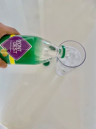 몽베스트 Montbest with Sparkling water Lemon OR Lime 20병(랜덤) — 5점을 준 리뷰어가 2021년 10월 올린 사용 사진