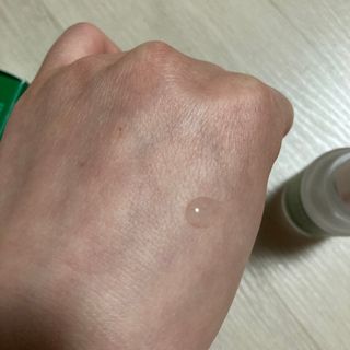 나나스킨 콤플렉스씨쓰리닥터클리어앰플 — 5점을 준 리뷰어가 2021년 4월 올린 사용 사진
