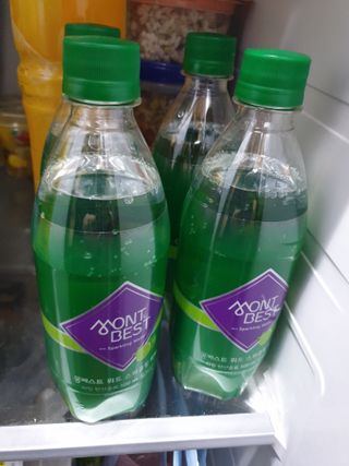 몽베스트 Montbest with Sparkling water Lime20병 — 5점을 준 리뷰어가 2021년 10월 올린 사용 사진