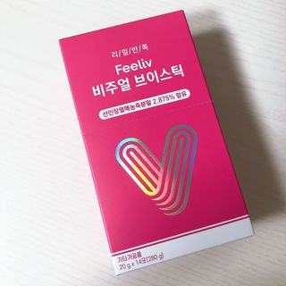 필리브 비주얼 브이스틱 — 4점을 준 리뷰어가 2021년 6월 올린 사용 사진
