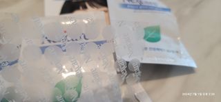 3M 넥스케어 블레미쉬 여드름패치 릴리프 111매(짜기 전 케어) +알코올스왑 증정 — 5점을 준 리뷰어가 2024년 7월 올린 사용 사진