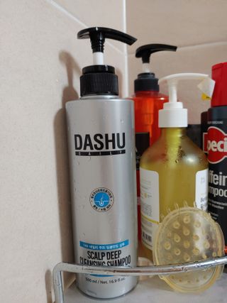 다슈코리아 다슈 데일리 두피 딥 클렌징 샴푸 500ml — 5점을 준 리뷰어가 2021년 3월 올린 사용 사진