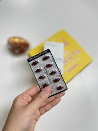 메디타민 루테인 지아잔틴 아스타잔틴 — 5점을 준 리뷰어가 2021년 10월 올린 사용 사진