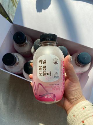래디 리얼볼륨포뮬러 1박스(8개입) — 5점을 준 리뷰어가 2022년 3월 올린 사용 사진