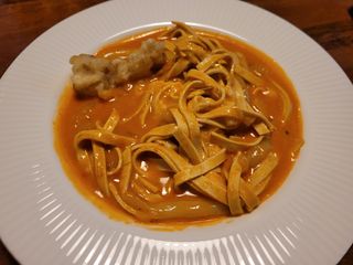 [푸딩팩토리] 로제누들떡볶이 500g / 까르보나라크림누들떡볶이 500g — 5점을 준 리뷰어가 2022년 7월 올린 사용 사진