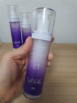 바르셀 수분로션 수분크림 보습 탄력 주름개선 인텐시브 리포좀 크림 C1 50ml — 5점을 준 리뷰어가 2021년 11월 올린 사용 사진