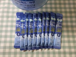 서울약사신협_프로바이오생유산균_2.5G x 100포 — 5점을 준 리뷰어가 2021년 4월 올린 사용 사진
