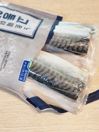 ㈜금호통상 노르웨이 고등어 900g (6~10편) — 5점을 준 리뷰어가 2023년 11월 올린 사용 사진