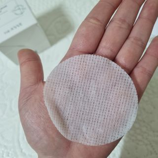 디에이브 더마-테카 바이옴 카밍패드 60매 — 5점을 준 리뷰어가 2023년 2월 올린 사용 사진