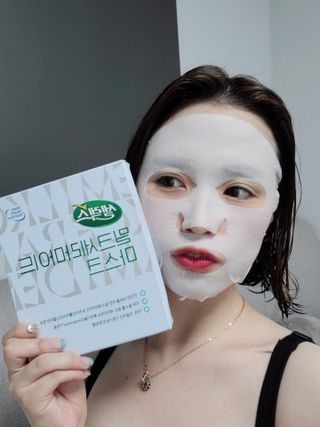 셀렉스스포츠 셀렉스 밀크세라마이드 저분자피쉬콜라겐 28포 X 1박스 — 5점을 준 리뷰어가 2021년 5월 올린 사용 사진
